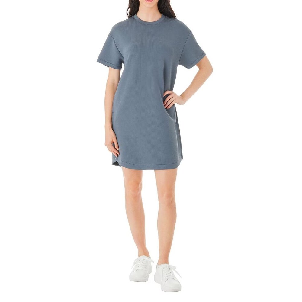 Member's Mark Women's Short Sleeve Sandwash Dress
